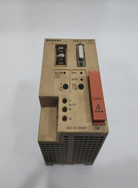 SIEMENSSIMATICS5-100U6ES5102-8MA01CPU102UNIT