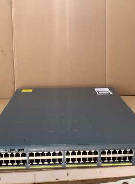 CiscoWS-C2960XR-48TS-I端口功能全好询价