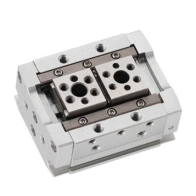 SMC型MHF2-8D/20D气动手指气缸平行滑台HDF12-12HFD16X15薄垒德株