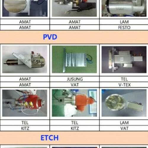 CVD PVD ETCH设备维修检测—议价