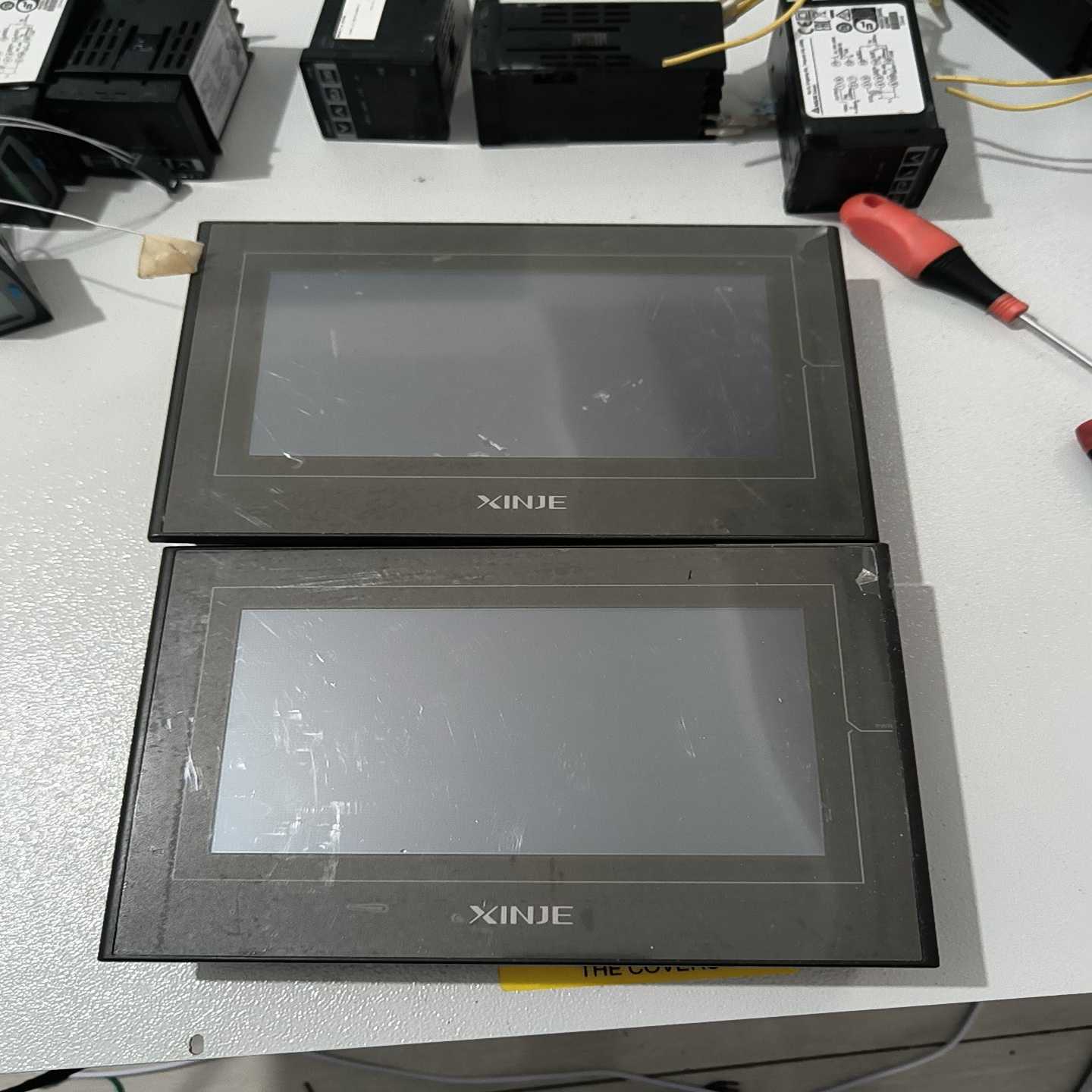 信捷触摸…型号TG765G-ZT,通电如图适用