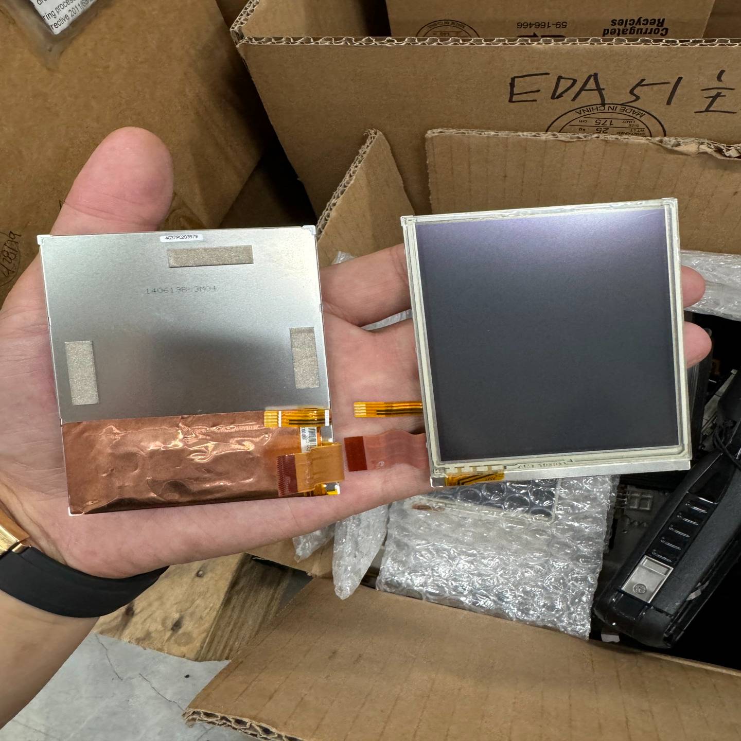 Honeywell/霍尼韦尔99EX采集器屏幕总成带触摸-议价