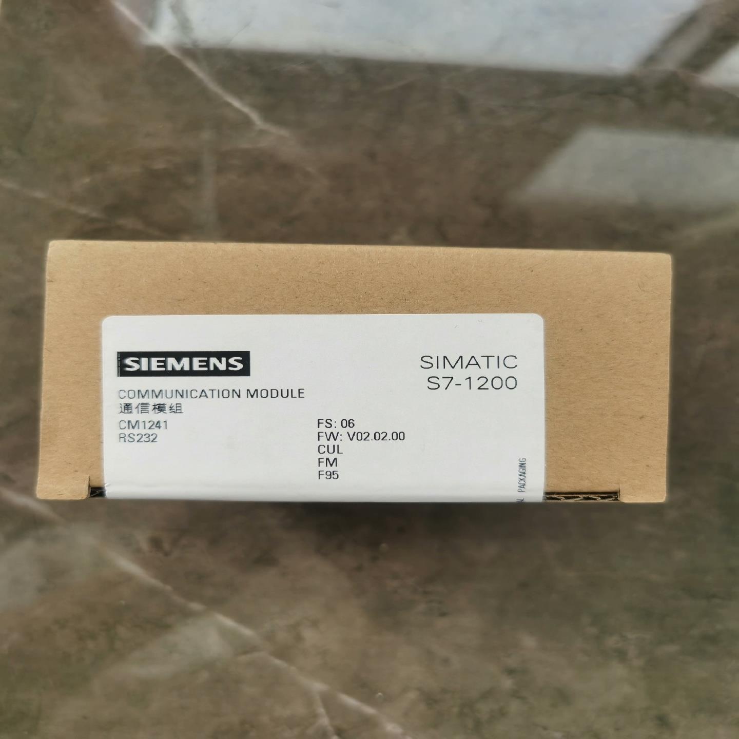 岚岚机械西门子CM1241模块RS232241-1AH32
