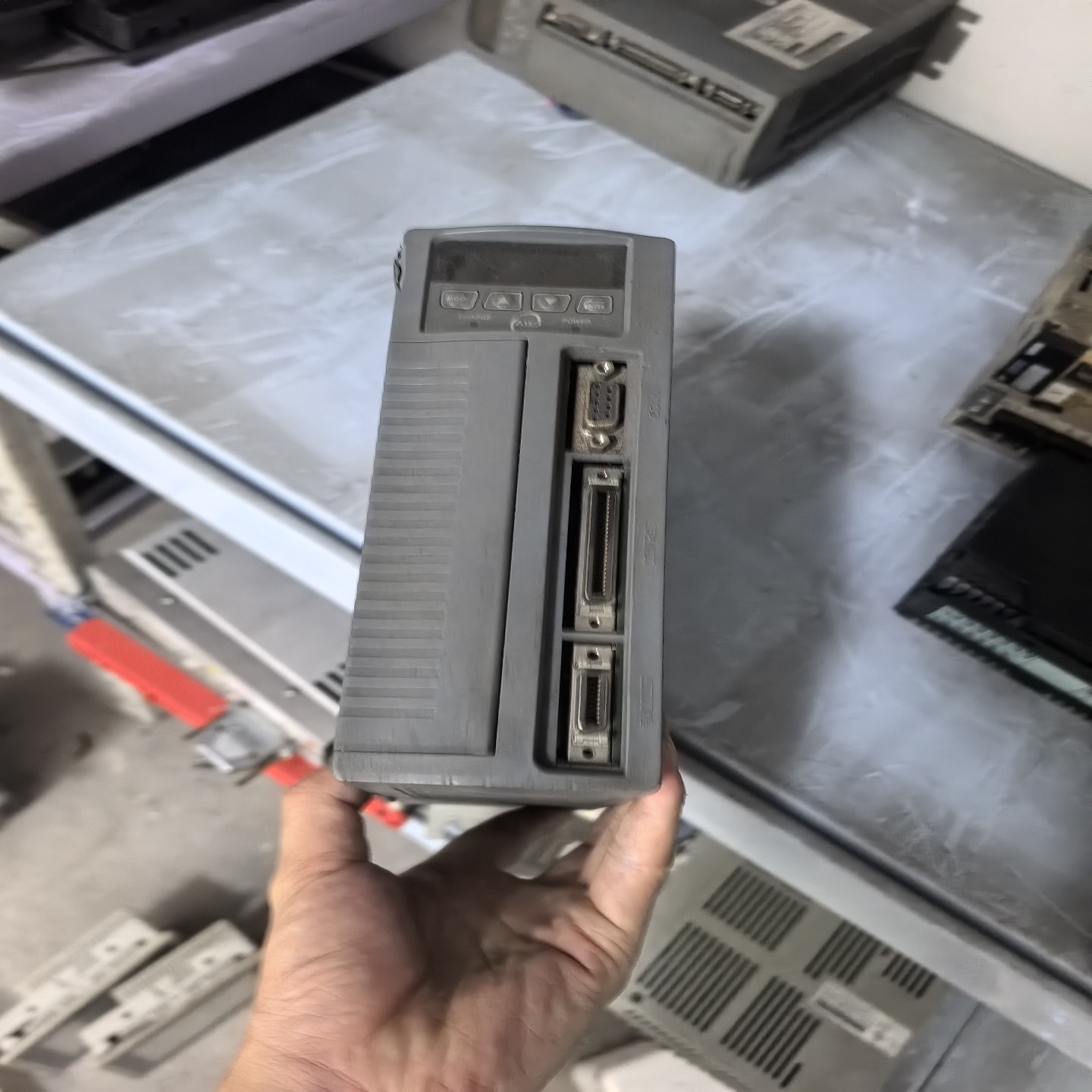 东元TSTK 20C伺服驱动器  刚拆机的一议价商品