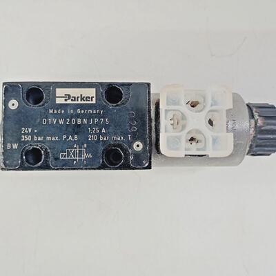 ParkerD1VW20BNJP75液压定向控制阀