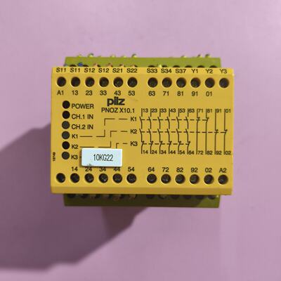 询价皮尔兹PILZ安全继电器PNOZX10.1型号7747
