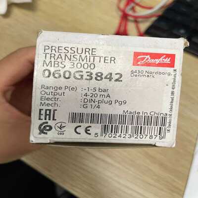 询价丹佛斯压力传感器060G3842全新原厂件现货议价