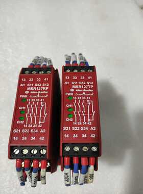 罗克韦尔安全继电器MSR127TR/ MSR127RP 44--议价商品