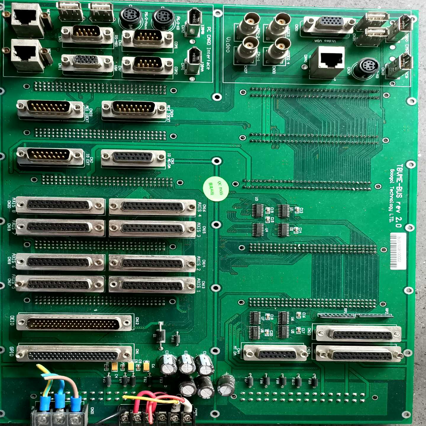 询价固高集成卡，T8VME-BUS，REV2.0，Googol