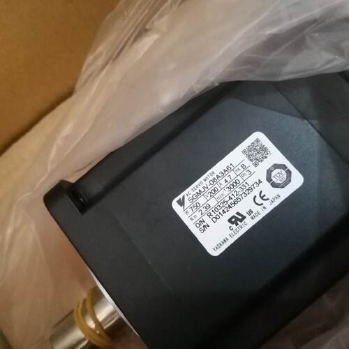 议价SGMJV-08A3A61原装安川750W伺服马达全新质保一年现货包邮询