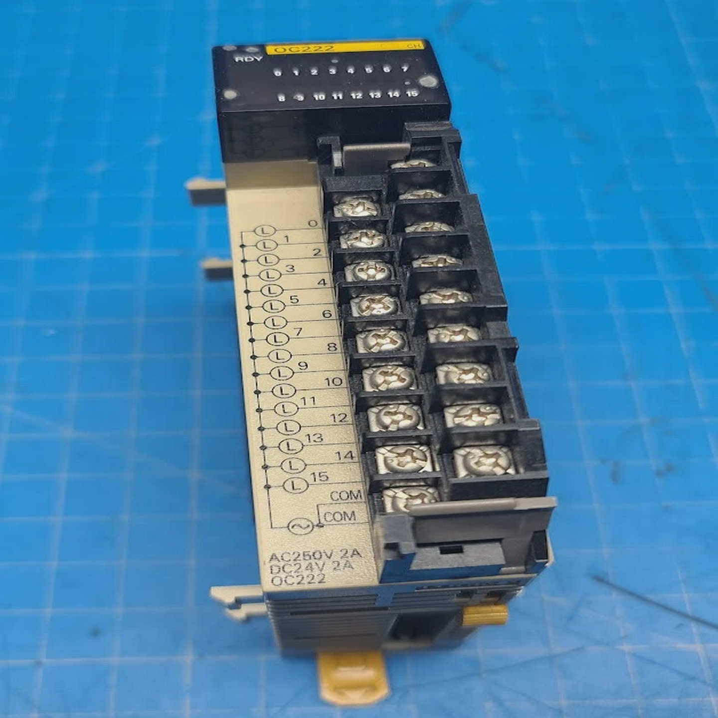 Omron16RelayOutput24VDC/240VACCQM1-OC222