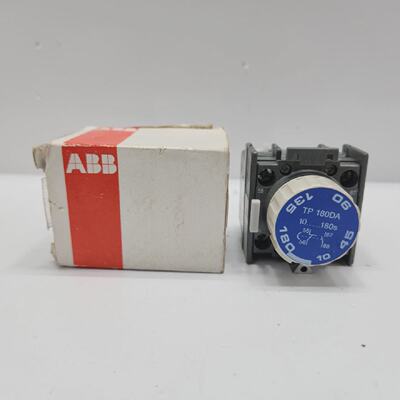 ABB TP 180DA TIMER BLOCK 10180S