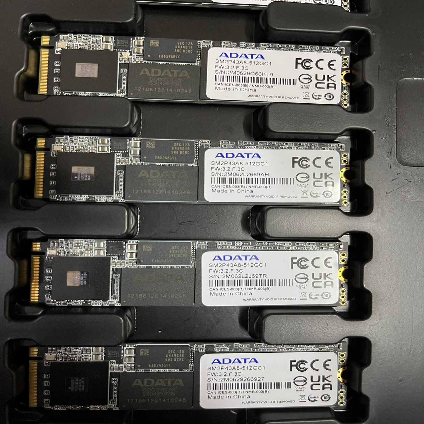 威刚ADATASM2P43A8-512GC1议价