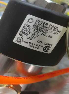 PETERPAUL电磁阀72r9DCv拆机包好的，52j8-议价