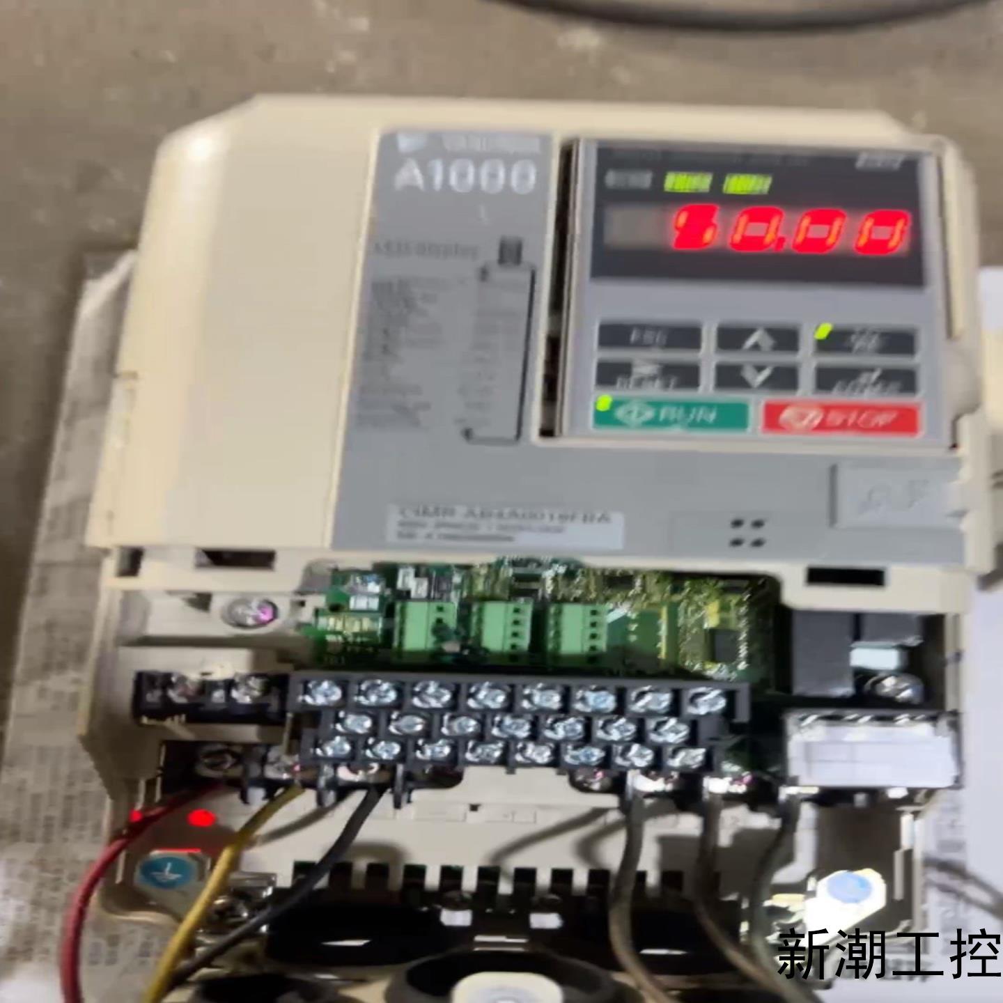 15年安川A1000系列CIMR-AB4A0018FBA变频议价商品