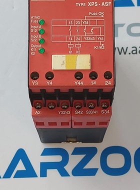 1Pcs Schneider XPSASF5142 XPSASF Safety Control Relay 24Vdc