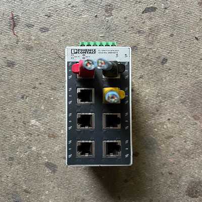 儿啊原装拆机菲尼克斯FLSWITCHSFN8GT工业以-议价