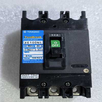 TERASAKI寺崎断路器XE100NS3P60A--议价商品