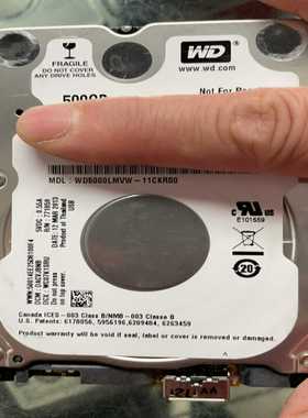 WD5000LMVW--11CKRS0询价