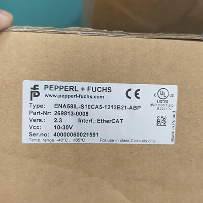 议价德国倍加福PEPPERLFUCHS编码器型号ENA58I