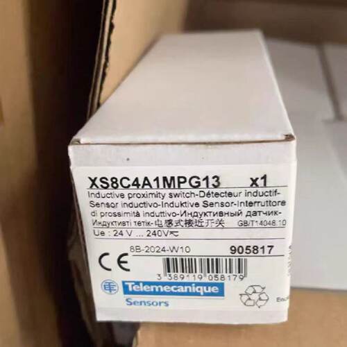 议价原装施耐德接近感测器XS8C4A1MPG13 XS8C4A1MCG13 XS8C4A1MPP