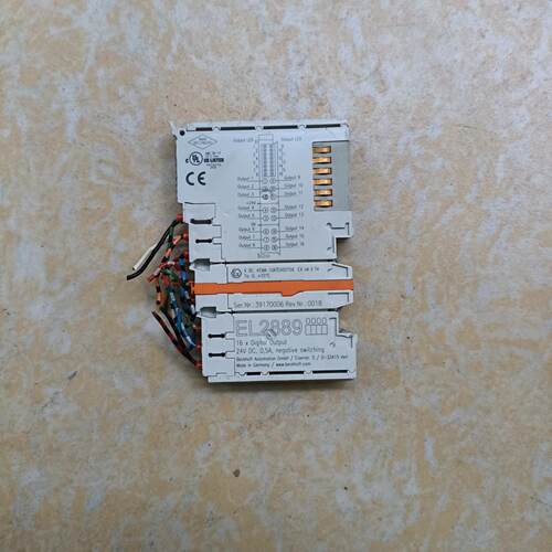 议价Beckhoff Module El2889适用