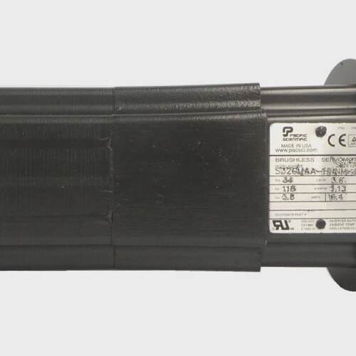 Pacific Scientific S32GMAAHNNM02 Servo Motor AMAT 108000011