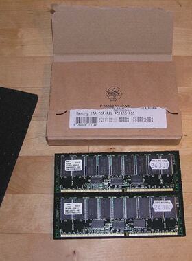 NEW  Fujitsu Siemens S26361F2550L524 Memory 1GB DDRRAM PC160