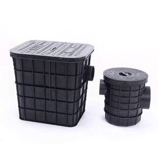 小型家用隔油井毛发分离器塑料PE隔油池检查井污水处理隔油池厂家