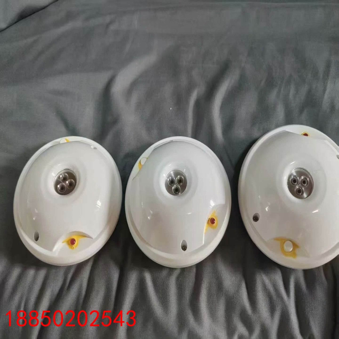 【请询价】康士廉感光探头AC-IR-3FQ全新件 背部稍稍发黄 标价