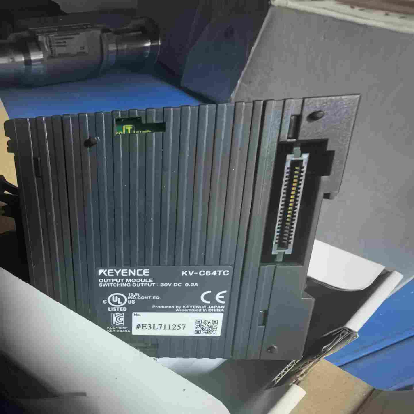 咨询-基恩士模块KV-C64TC/C64XC带包装2个