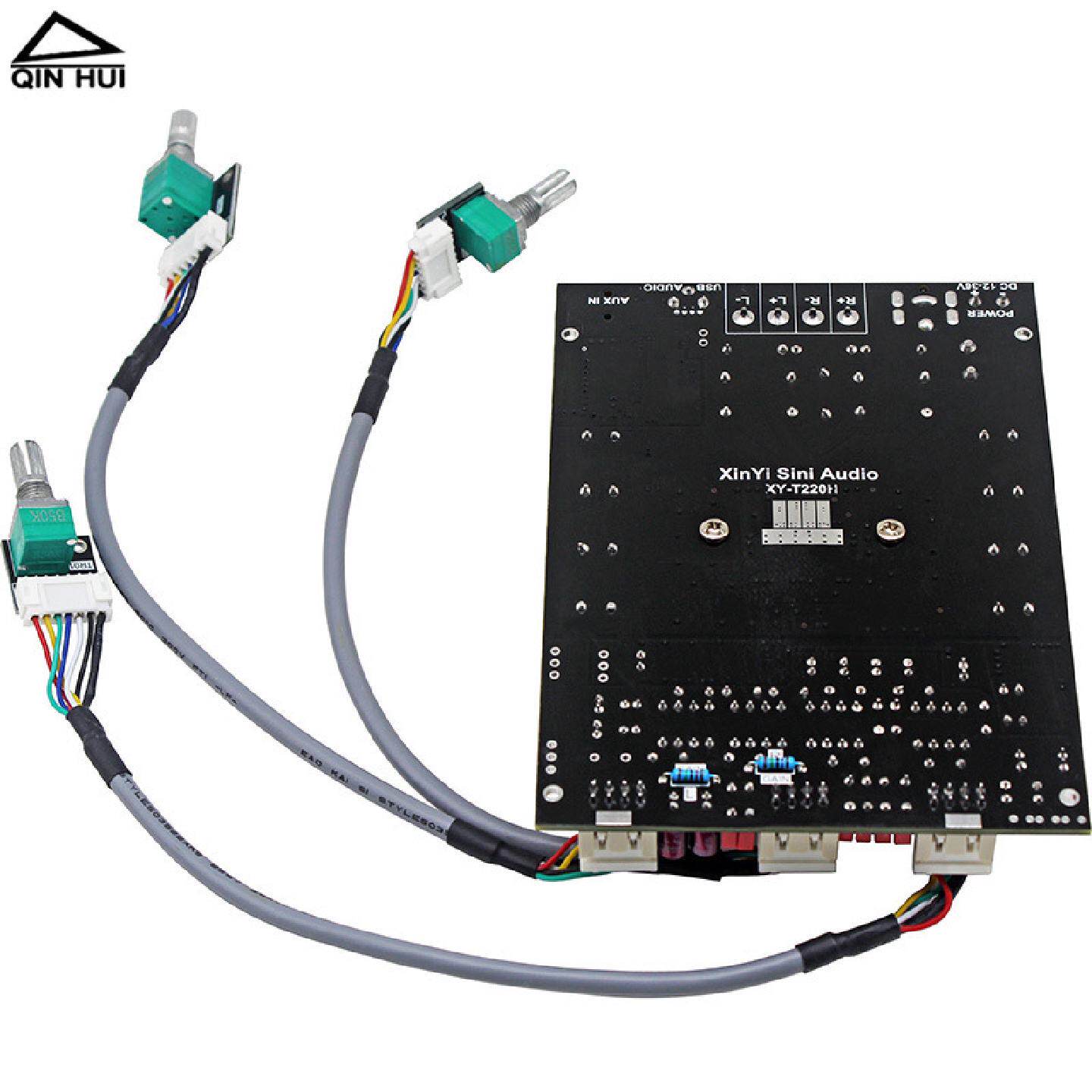 发烧级TPA3251立体声无损蓝牙音频功放板模块2*220W大功率带音调