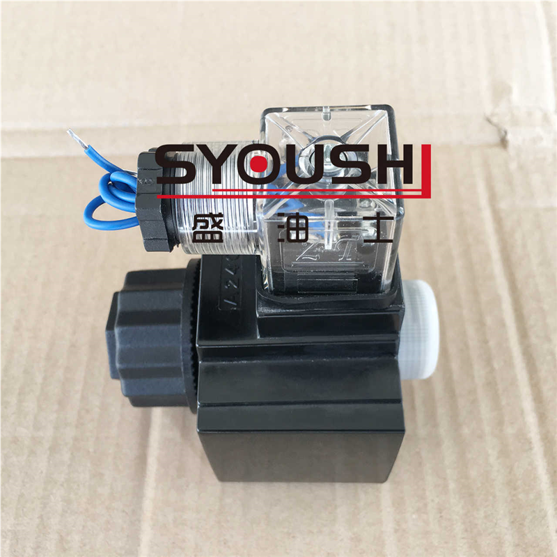 油研型DSG-03阀用电磁铁MFZ9-50YC内孔26mm高度46mm全铜线圈