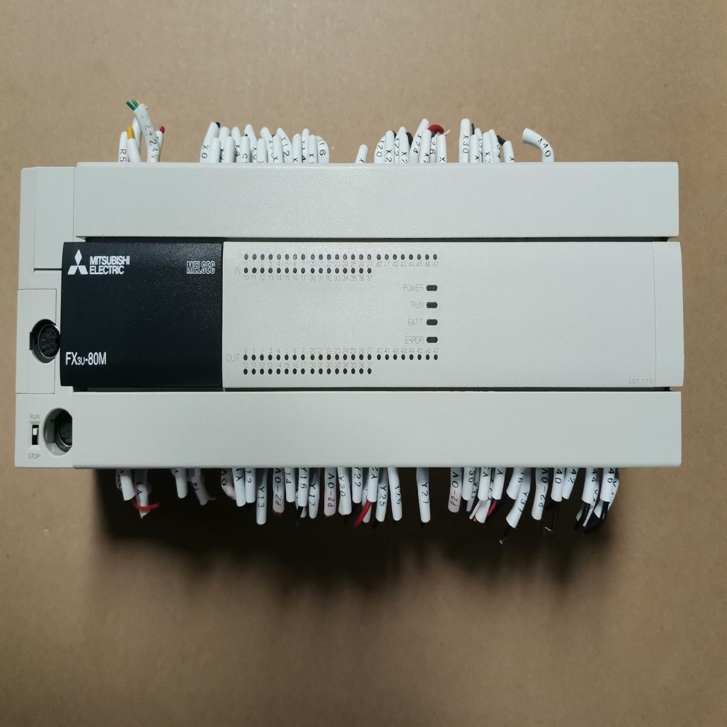 三菱PLC FX3U-80MT/ES-A，图片实拍，现货，包~议价