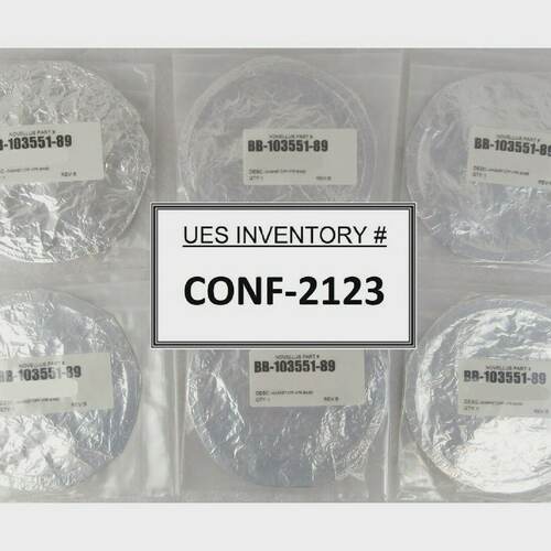 Novellus Systems BB10355189 CFF HTR Base Gasket Reseller Lot