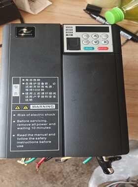 汇川变频器MD310T5.5B5.5KW，功能（零零电子）