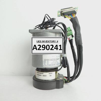 Hathaway BH02301AF04HBE Servo Motor w Brake 320250100C01 ASM