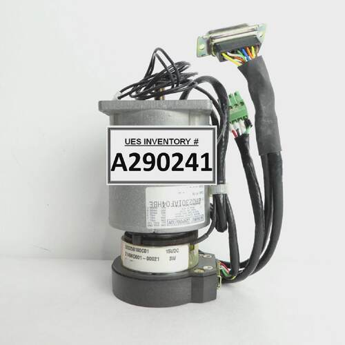 Hathaway BH02301AF04HBE Servo Motor w Brake 320250100C01 ASM