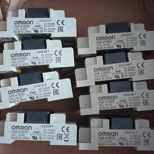 全新正品欧姆龙OMRONG6B47BND继电器24议价