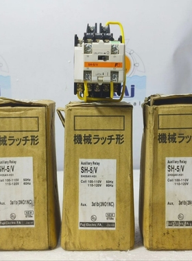 富士电气SH-5/V锁组SZ-AS1V类型SH-5JISC8201接触器100-1
