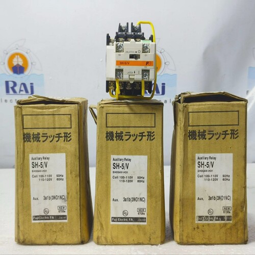 富士电气SH-5/V锁组SZ-AS1V类型SH-5JISC8201接触器100-1