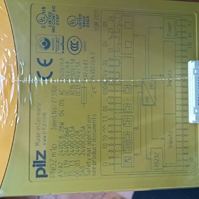 【议价】Pilz皮尔兹PNOZ m1p皮尔兹773100 安全继电器