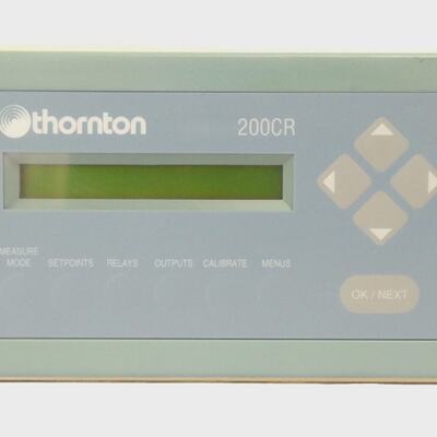 Thornton 62201 ConductivityResistivity Meter 200CR Working S