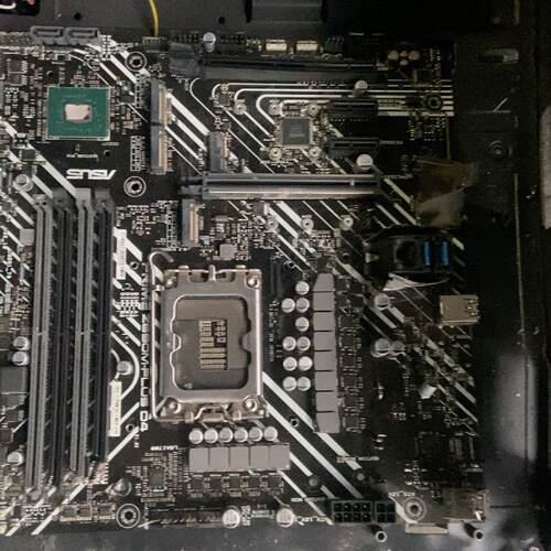 华硕主板z690m-plus d4议价