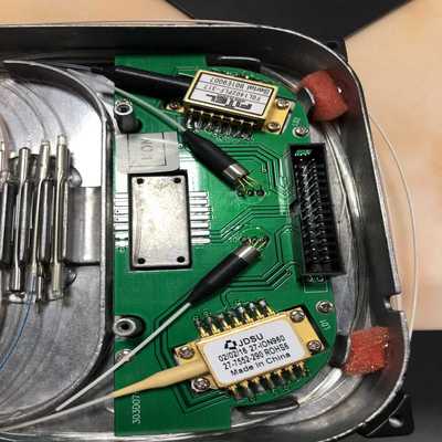 EDFA光纤盒，1550nm蝶形激光器【落红设备】