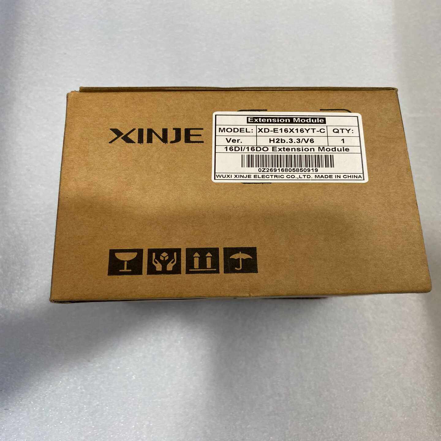 XINJE信捷模快，型号XD-E16X16YT-E，实物图拍{议价}