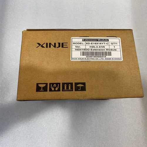 XINJE信捷模快，型号XD-E16X16YT-E，实物图拍{议价}