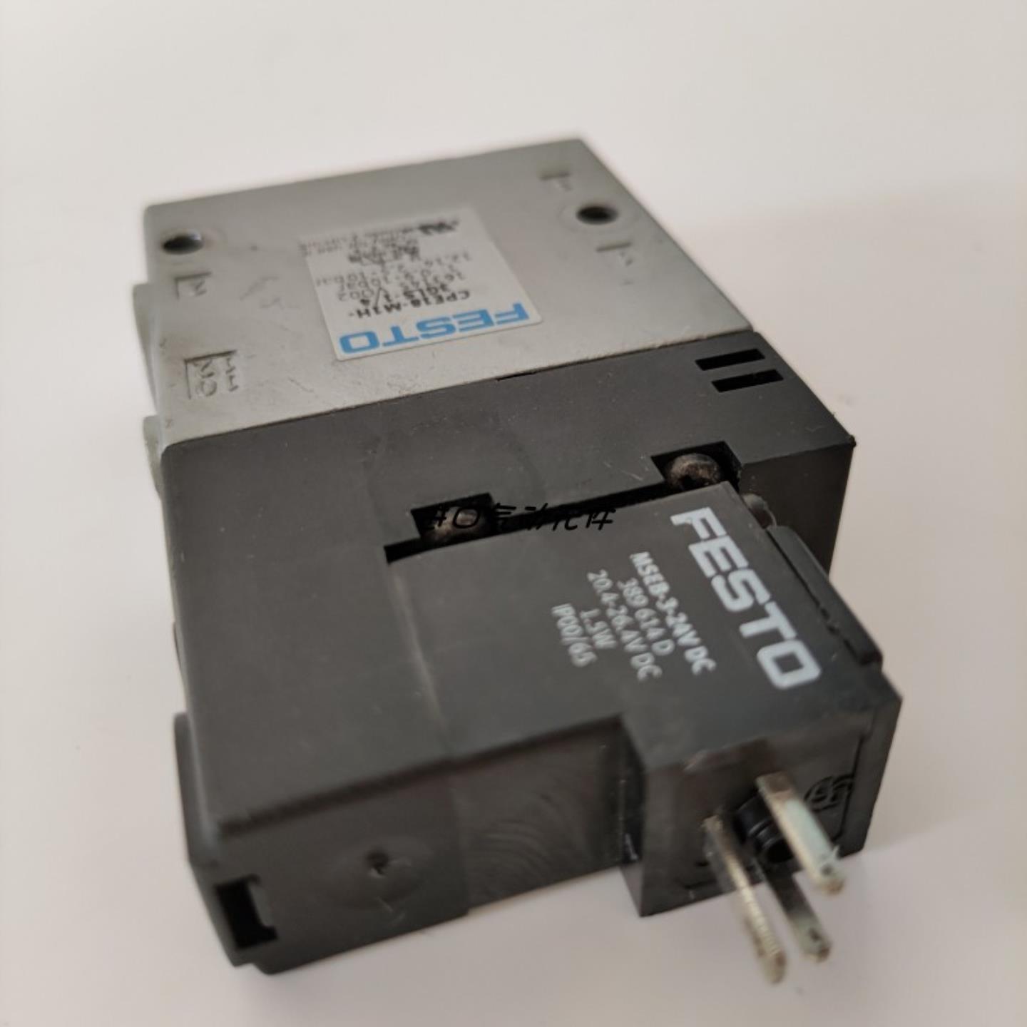 FESTO电磁阀CPE18-M1H-3 5J 5L 53GL OL B E GS-G14-QS-8QS-10