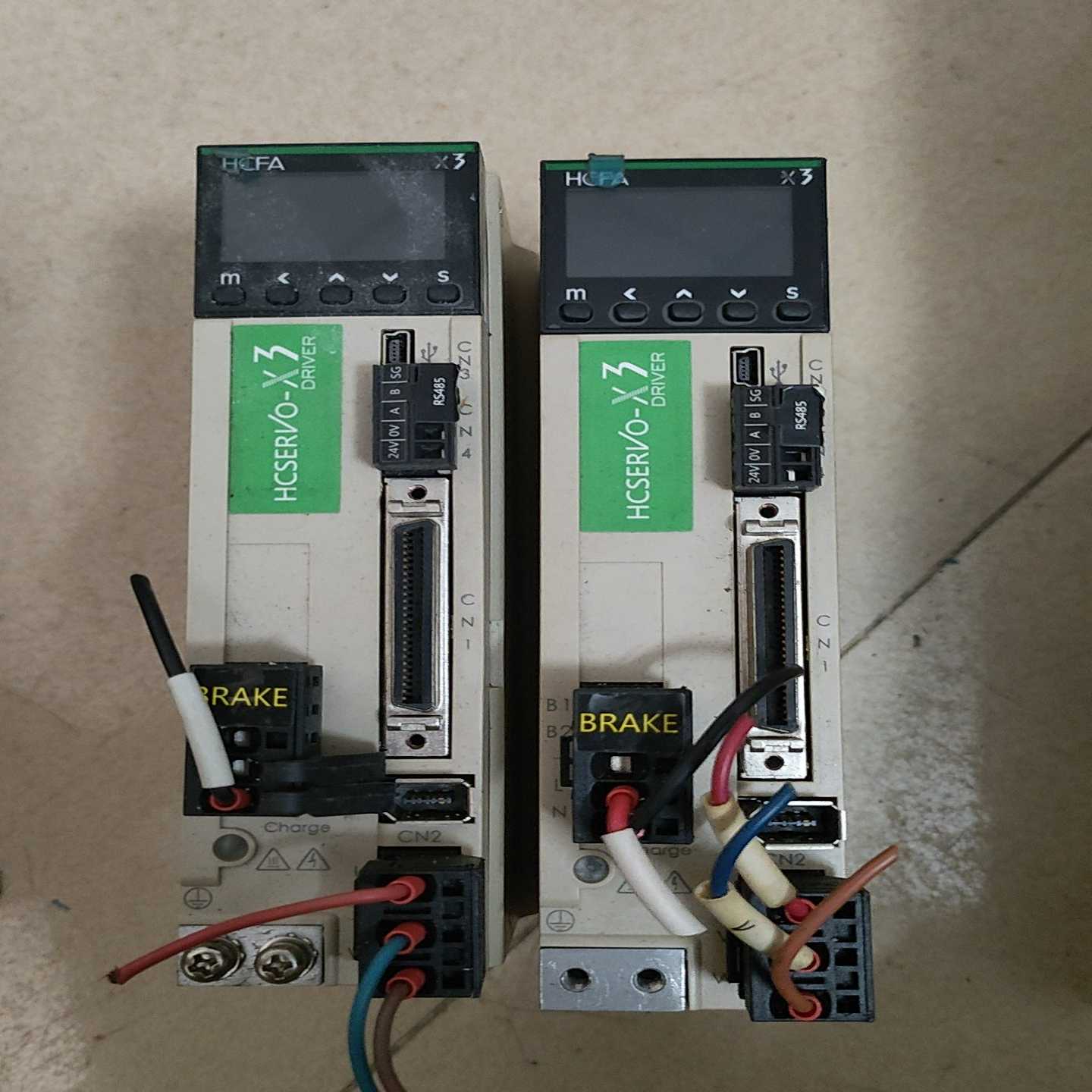 HCFA伺服驱动器SV-X3DA040A-D，400W功率，