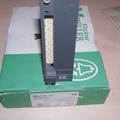 New old stock  Klckner Moeller EBE260 SUCOS PS316 Illuminate